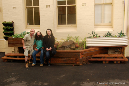 ABC Gardening Australia at ISMS with Costa and Justine