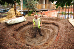 shaping kimbriki pond
